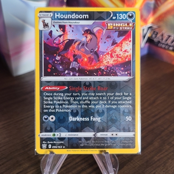 Houndoom 096/163 Pokemon TCG Reverse Holo - Picture 1 of 1